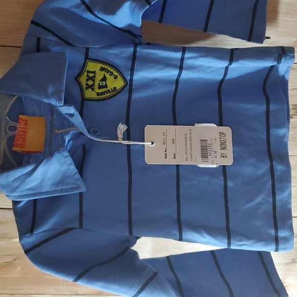 Boys 6 Months Shirts NWT Lot of 2 - Picture 7 of 10